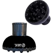 Calperia Evrensel Saç Difüzörü - Doğal Bukleler Için Uyumlu Tasarım