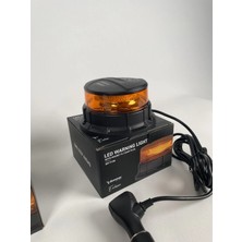 Ahmet Otomotiv Tepe Flas Lamba 3 Fonksiyonlu 12V-24V