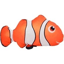 Calperia Peluş Kedi Oyuncağı - Nanesi Otlu Çıngıraklı Balık