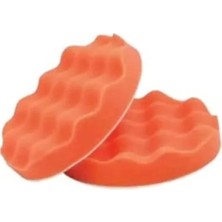 Calperia Yumurta Ped Tasarımı ile Turuncu Pasta Cila Süngeri