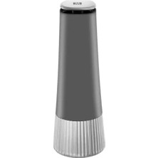 Calperia Seramik Öğütücü ile Kademesiz Ayarlanabilir Baharat Değirmeni - Gri