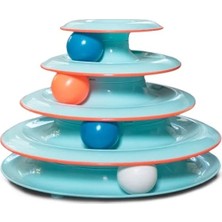 Calperia Etkileşimli Kedi Oyuncağı - 4 Kademeli Oyun