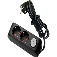 Calperia Çocuk Korumalı Anahtarlı Priz - 5 Metre Uzunluk