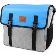 Calperia 16 Litre Kapasiteli Yalıtımlı Termos Çanta - Gri