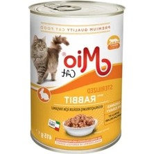 Calperia Kedi Yaş Mama - Sterilize / Tavşanlı, 415 gr