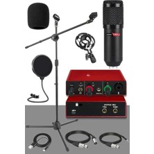 Calperia Ekonomik Home Stüdyo Ekipmanları Kayıt Seti