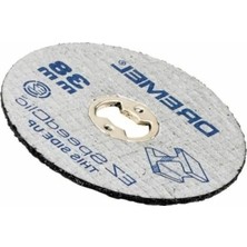 Calperia Ez Speedclic Metal Kesme Diski - 38 Mm, 12'li