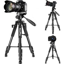 Gunkes Neepho NP-8850 175 cm Tripod 360° Dönebilen Taşıma Çantalı Profesyonel Telefon Kamera Tutucu