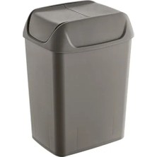 Calperia 40 Lt Kapasiteli Ergonomik Çöp Kutusu