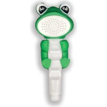 Calperia Sevimli Hayvan Figürlü Bebek Duş Başlığı - Eğlenceli Banyo Oyuncağı
