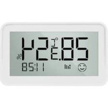 Calperia LCD Ekranlı Zigbee Sıcaklık ve Nem Sensörü
