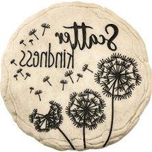 Calperia Dekoratif Bahçe Taşı - Parıltılı El Boyama