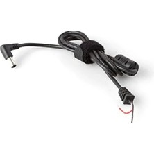 Calperia 1.2m Notebook Adaptör Güç Kablosu - 0.5mm Kalınlık (6.4*4.4)