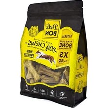 Calperia Deri Pres Kemik, Xs Boy, Naturel, 7cm x 50ADET