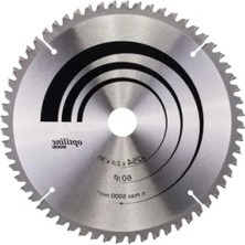 Calperia 254X30 mm 60 Dişli Profesyonel Daire Testere Bıçağı Ahşap Kesimi Için