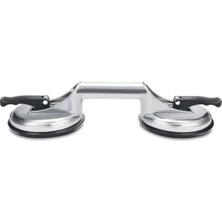 Calperia Alüminyum Gövdeli Ikili Vantuz, 100KG Taşıma Kapasitesi