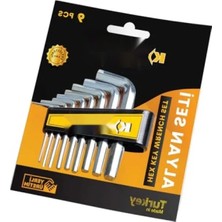 Calperia 9 Parça Alyan Anahtar Seti, Kendo Modeli