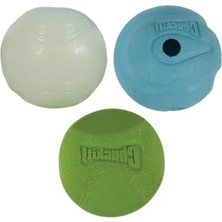 Calperia 3'lü Köpek Oyun Topu Seti, Küçük Boy