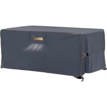 Calperia Su Geçirmez Bahçe Mobilyası Örtüsü - 200X160X74 cm