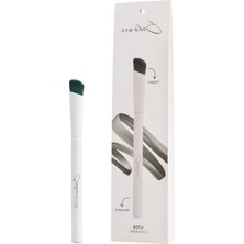 Calperia Ahşap Saplı Sentetik Kıllı Kapatıcı Makyaj Fırçası