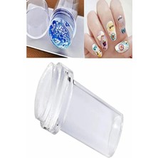 Calperia Kolay Kullanımlı Silikon Başlıklı Oje Dizayn Seti