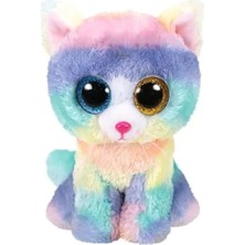 Calperia Sevimli Tek Boynuzlu Kedi Figürü 15 cm