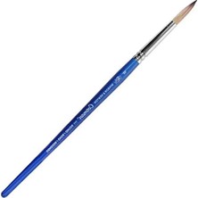 Calperia Kısa Saplı Sentetik Yuvarlak Fırça - N: 8