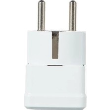 Calperia Universal Priz Fiş Dönüştürücü - Beyaz Renk