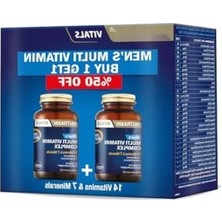 Calperia Erkeklere Özel Zaman Salınımlı Multivitamin Paket