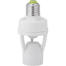 Calperia E27 Vida Için Hareket Sensörlü LED Duy