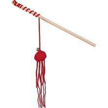 Calperia Ahtapot Desenli Kedi Oynatma Oltası