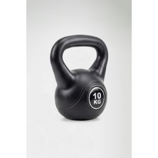 PremiumPort 10 kg Plastik Kettlebell ile Güç ve Dayanıklılık Artırın