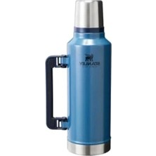 Calperia Paslanmaz Çelik Termos, 1.9 Litre, Hammertone Renk