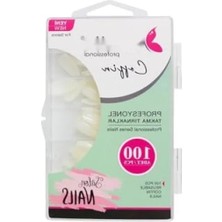 Calperia Kutulu 100'LÜ Coffin Takma Tırnak - 169