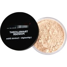 Calperia Transparan Pudra, Doğal Görünüm Sağlar