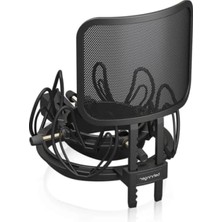 Calperia Dayanıklı Şok Montajı ve Ayrılabilir Pop Filtre