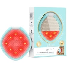 Calperia 3'ü 1 Arada LED Saç Fırçası - Kırmızı, Mavi ve Yeşil Işık Modları