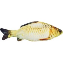 Calperia Peluş Kedi Oyuncağı: Balık ve Kedi Nanesi Ile Çıngıraklı