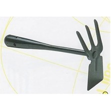 Calperia Küçük Boy El Çapası - Çelik Gövde, Yeşil Boyalı