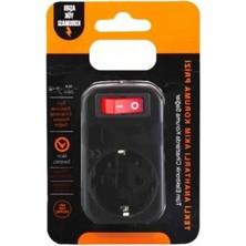 Calperia Akım Korumalı Anahtarlı Priz, 16A 250V