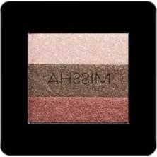 Calperia 3 Renkli Göz Farı Paleti - No:20 Vintage Coin