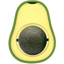 Calperia Avokado Kedi Nanesi Topu - Yapışkanlı Tasarım