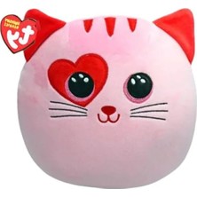 Calperia Yumuşak Dolgulu Peluş Kedi Figürü - Parlak Renkli