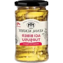 Calperia Acı Biber Turşusu 360 gr Cam Kavanoz