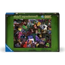 Calperia 2000 Parçalı Disney Villainous Temalı Puzzle