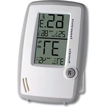 Calperia Dijital Min-Max Thermo-Higrometre - Siyah