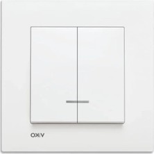 Calperia Beyaz Işıklı Komütatör, Dayanıklı Malzeme ile Üretildi