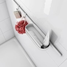 Calperia Delmeden Havlu Askısı - Mat Beyaz, 2 Adet