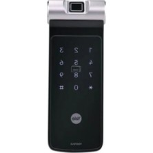 Calperia Dijital Parmak Izli ve Şifreli Akıllı Kapı Kilidi