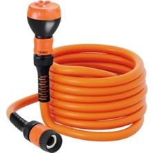 Calperia 25 Metre Uzayan Hortum ve 5 Fonksiyonlu Sulama Tabancası